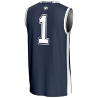 New Hampshire Wildcats Blue jersey – view 4