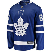 Toronto Maple Leafs William Nylander Blue jersey – view 3