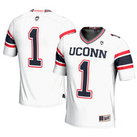 UConn Huskies Cardinal jersey – view 1