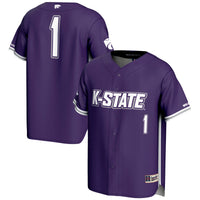 Kansas State Wildcats Purple jersey – view 2