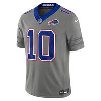 Buffalo Bills Khalil Shakir Gray jersey – view 3
