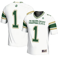 Colorado State Rams White jersey – view 1