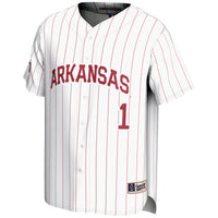 Arkansas Razorbacks White jersey – view 3