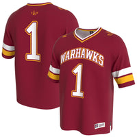 ULM Warhawks GameDay Greats Maroon jersey – view 1