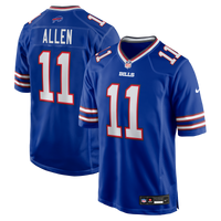 Buffalo Bills Kyle Allen Royal jersey – view 2