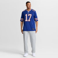 Buffalo Bills Josh Allen Royal jersey – view 8