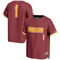 Minnesota Golden Gophers Maroon jersey – view 2