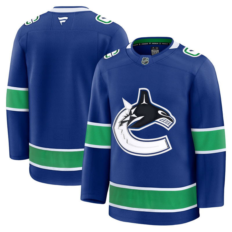 Vancouver Canucks Blue jersey – view 1