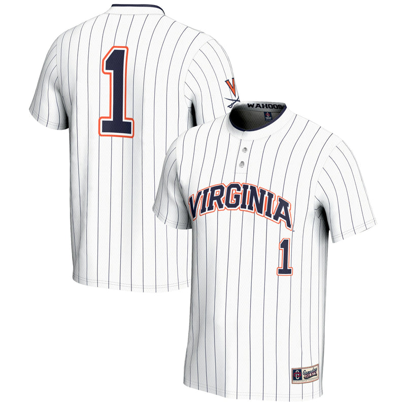 Virginia Cavaliers White jersey – view 1