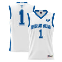 BYU Cougars White jersey – view 1