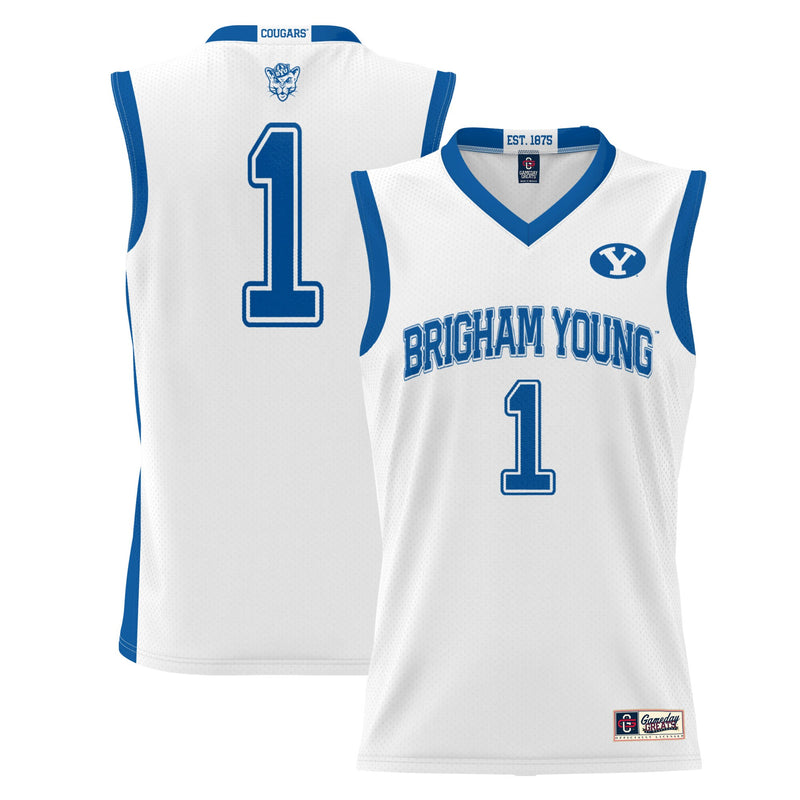 BYU Cougars White jersey – view 1