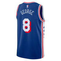 Philadelphia 76ers Paul George - Royal jersey – view 4
