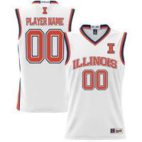 Illinois Fighting Illini GameDay Greats White jersey – view 2