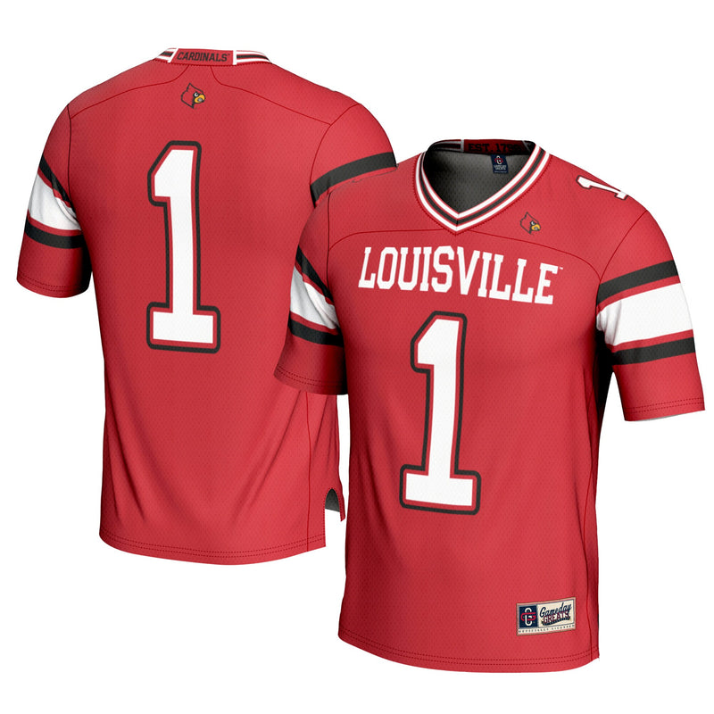 Louisville Cardinals Cardinal jersey – view 1