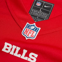 Buffalo Bills Damar Hamlin Red jersey – view 5