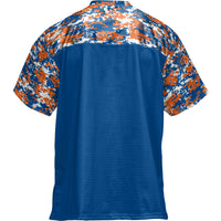 Virginia State Trojans GameDay Greats Blue jersey – view 4