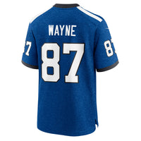 Indianapolis Colts Reggie Wayne Blue jersey – view 4