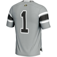 Colorado Buffaloes Gray jersey – view 4