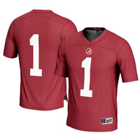 Crimson jersey – view 1