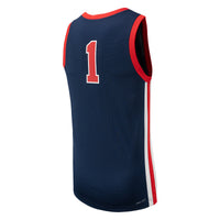 Ole Miss Rebels Navy jersey – view 4
