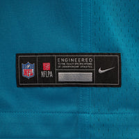 Jacksonville Jaguars Dequan Jackson Teal jersey – view 6
