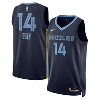 Memphis Grizzlies Zach Edey - Navy jersey – view 1