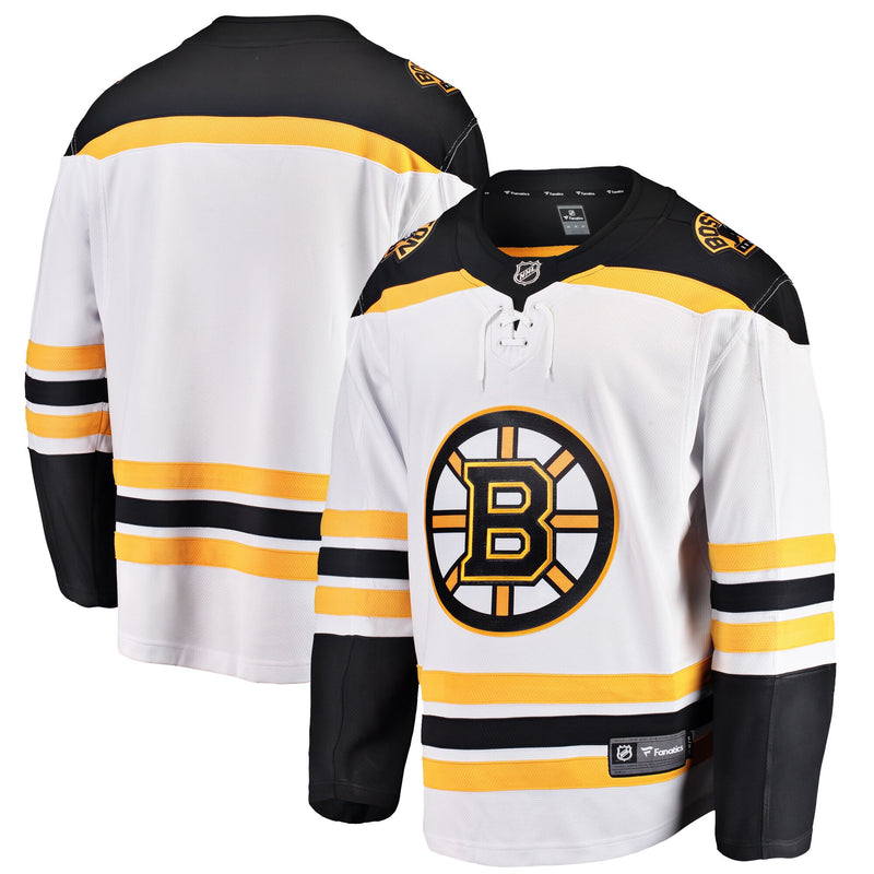 Boston Bruins White jersey – view 1