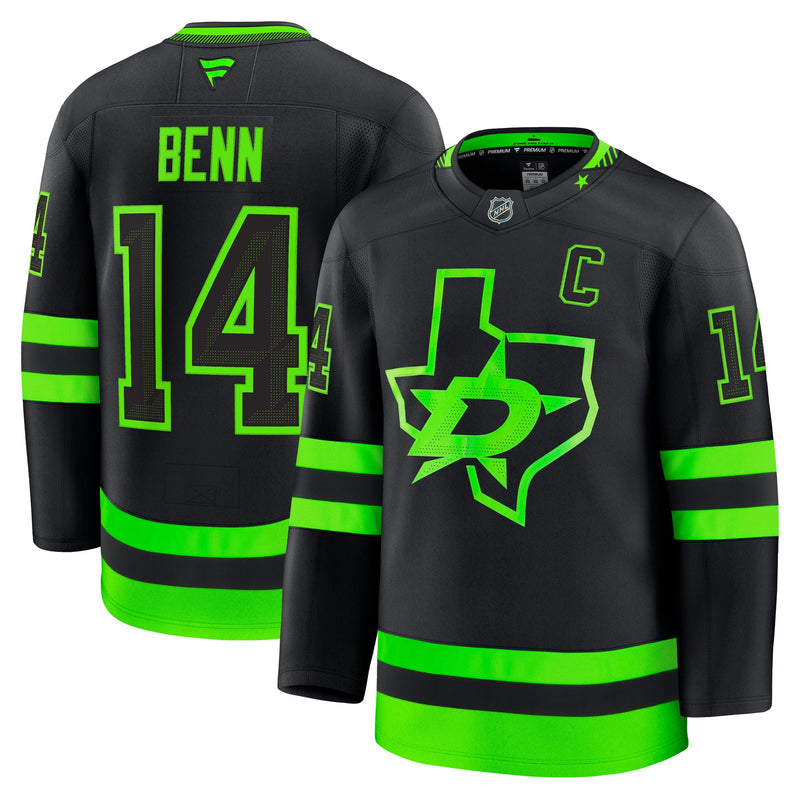Dallas Stars Jamie Benn Black jersey – view 1