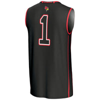 Illinois State Redbirds Black jersey – view 4