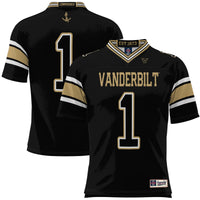 Vanderbilt Commodores Black jersey – view 1