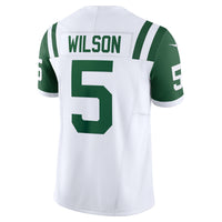 New York Jets Garrett Wilson White jersey – view 4