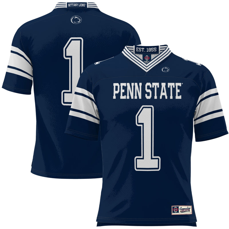 Penn State Nittany Lions Navy jersey – view 1