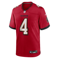 Tampa Bay Buccaneers Chase McLaughlin Red jersey – view 2