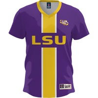 LSU Tigers GameDay Greats Purple jersey – view 3