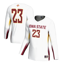 Iowa State Cyclones White jersey – view 2