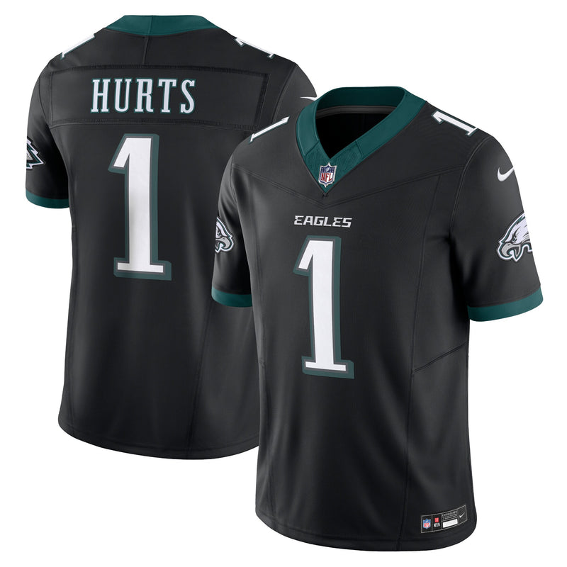 Philadelphia Eagles Jalen Hurts Black jersey – view 1