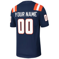 Illinois Fighting Illini Navy jersey – view 4
