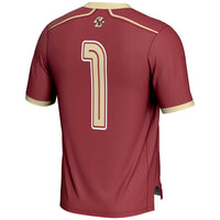 Boston College Eagles GameDay Greats Maroon jersey – view 4