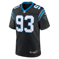 Carolina Panthers LaBryan Ray Black jersey – view 3