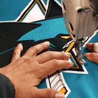 San Jose Sharks Teal jersey – view 5