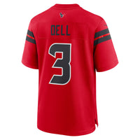 Houston Texans Tank Dell Red jersey – view 4