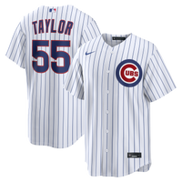 Chicago Cubs Tyrone Taylor White jersey – view 1