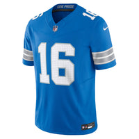 Detroit Lions Jared Goff Blue jersey – view 3