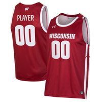 Wisconsin Badgers Red jersey – view 1