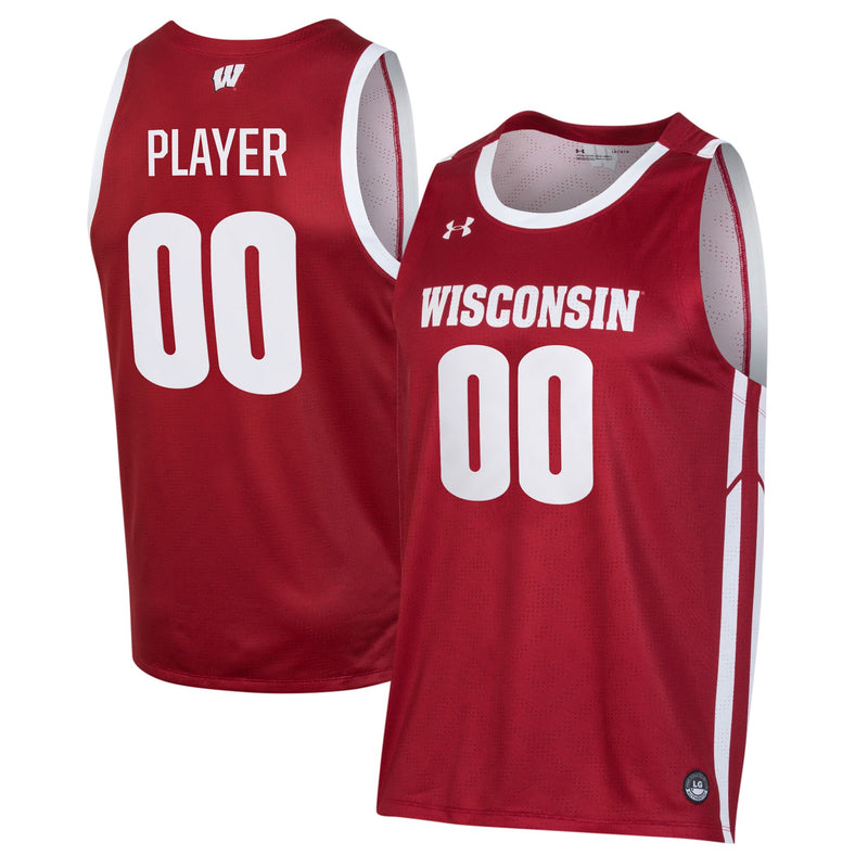 Wisconsin Badgers Red jersey – view 1