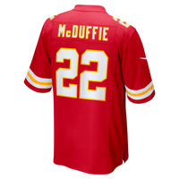 Kansas City Chiefs Trent McDuffie Red jersey – view 3