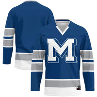 Colorado School of Mines Orediggers GameDay Greats Blue jersey – view 2