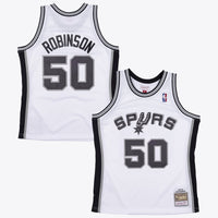 San Antonio Spurs White jersey – view 1