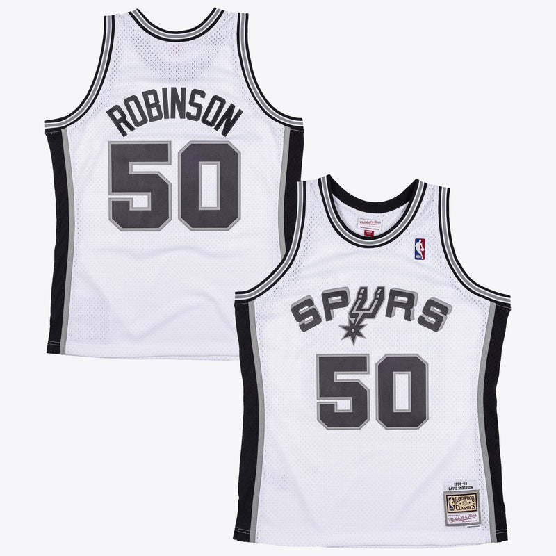 San Antonio Spurs White jersey – view 1