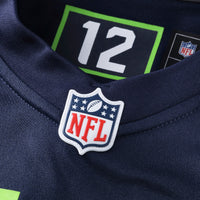Seattle Seahawks Tyrice Knight Navy jersey – view 5